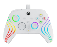 PDP XS Pad przewodowy Afterglow WAVE - biały - 1129184 - zdjęcie 1